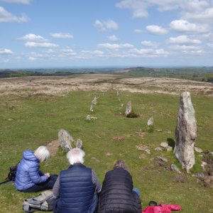 Teignworthy to Grimspound