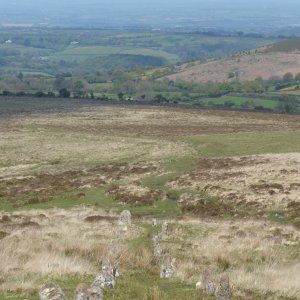 Teignworthy to Grimspound