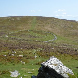 Teignworthy to Grimspound